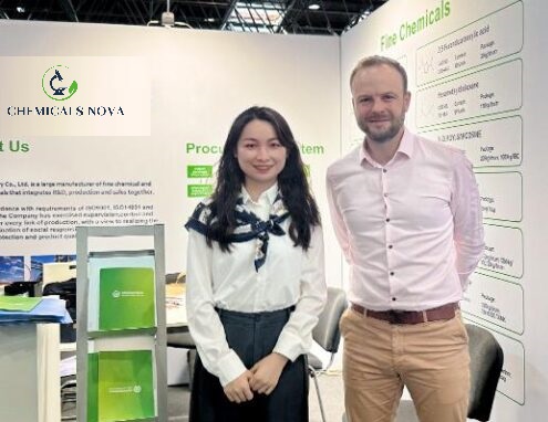  CHEMICALS NOVA Participated in Chemspec Europe 2024